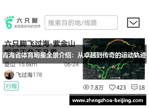 青海省体育明星全景介绍：从卓越到传奇的运动轨迹